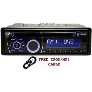  Brand New Clation Cz100 In dash Car Cd, , Receiver with 