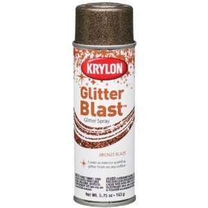 Krylon diversified Brands K03803000 Glitter Blast Spray Paint Bronze 