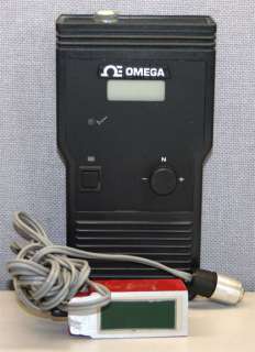 Omega FD10 Portable Non Invasive Flowmeter Flow Meter  