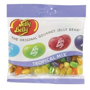  12 each Jelly Belly Beananza Gourmet Tropical Mix Jelly 