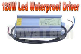 Waterproof 120W Watt High Power LED Light Driver AC100 240V  