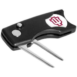 Indiana University Hoosiers Spring Action Divot Tool w/ Golf Ball 
