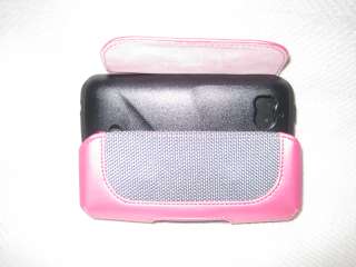 ECOLIFE Pouch for Iphone 4G Blk Pink Defender Otterbox  