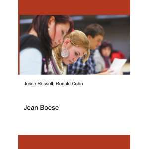 Jean Boese Ronald Cohn Jesse Russell  Books