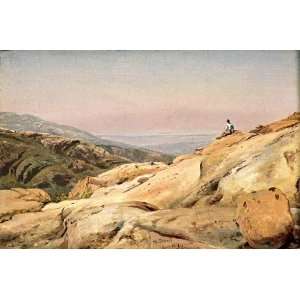   Jervis McEntee   24 x 16 inches   Mount Desert Isla