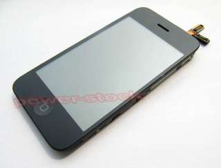 New Touch Screen Digitizer+LCD Display Screen Assembly For iPhone 3G 