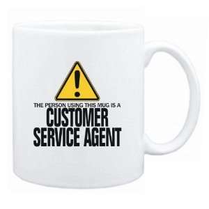   Using This Mug Is A Customer Service Agent  Mug Occupations Home