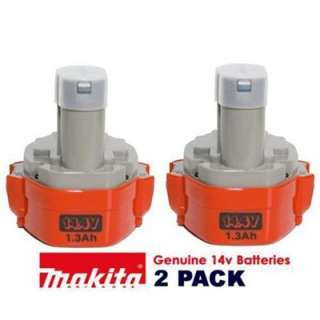 GENUINE Makita PA14 14.4v 1.3ah NiCD Red Battery  