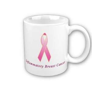  Inflammatory Breast Cancer Awareness Ribbon Coffee Mug 