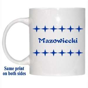  Personalized Name Gift   Mazowiecki Mug 