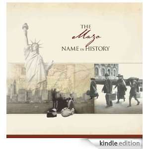 The Mazo Name in History Ancestry  Kindle Store