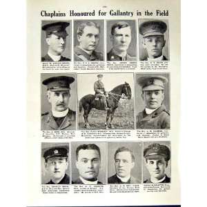   War 1917 18 British Soldiers Edwards Mayson Green