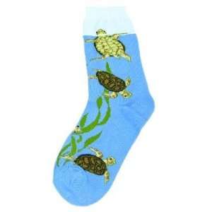  Turtles in Kelp Socks Baby