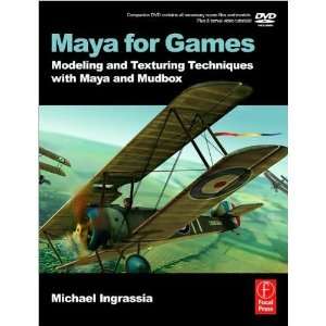  Maya for Games Modeling and Texturing (text only) by M 