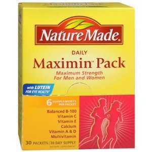  Nature Made  Maximin Pack, 30 Bags