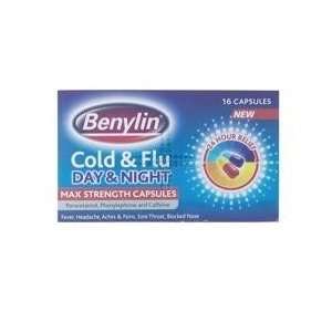  Benylin Cold & Flu Max Strength Capsules Beauty