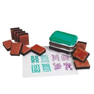 Clearsnap Inkums Rubber Stamp Sets Multicultural Collection (3 Sets 