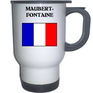  France   MAUBERT FONTAINE White Stainless Steel Mug 