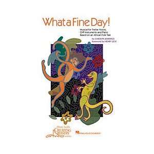   Fine Day Director Score (with repro instru. parts)
