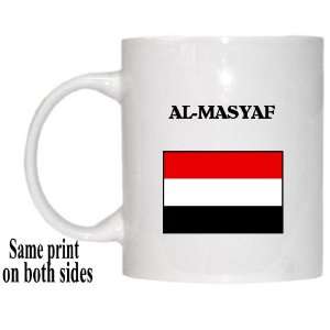  Yemen   AL MASYAF Mug 