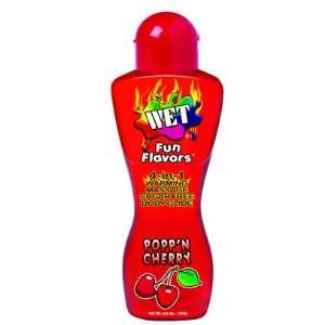  Wet Fun Flavors Warming Massage Lotion Cherry Beauty