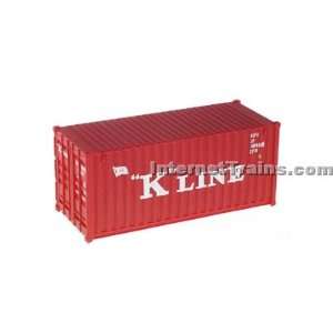   Ready to Run 20 Fully Corrugated Container   K Line Toys & Games