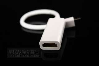   female to hdmi male adapter 1080P HD for MacBook Pro Air MacB  