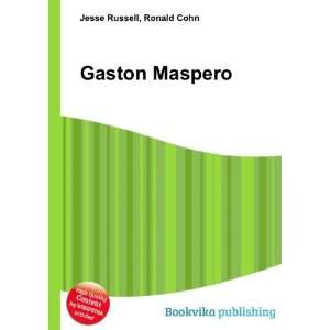 Gaston Maspero Ronald Cohn Jesse Russell  Books