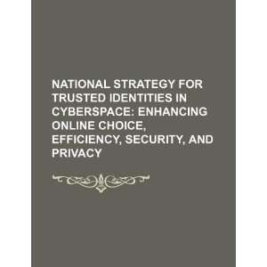  online choice, efficiency, security, and privacy (9781234071615) U.S