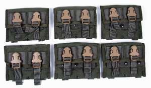 Lot of 6 Eagle Industries M203 Grenade Pouch MOLLE Ranger, New  