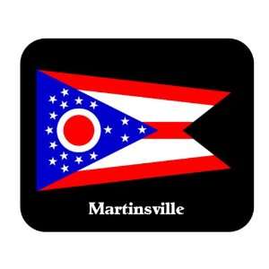  US State Flag   Martinsville, Ohio (OH) Mouse Pad 