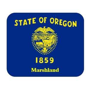  US State Flag   Marshland, Oregon (OR) Mouse Pad 