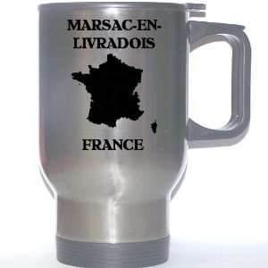  France   MARSAC EN LIVRADOIS Stainless Steel Mug 
