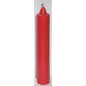  9 Red Pillar Candle 