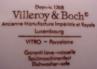 Villeroy & Boch Luxembourg CORTINA Salad Plate 1748  