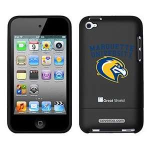  Marquette Mascot with Banner on iPod Touch 4g Greatshield 
