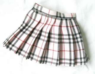 05# Brown Skirt/Dress/Outfit 1/4 MSD LUTS BJD Dollfie  