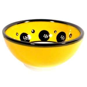  Tiny Chini Bowl for Decoration   Yellow