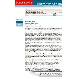  Buttonwoods notebook Kindle Store The Economist