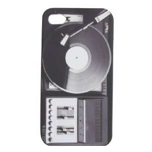  Turntable Flash iPhone Hard Cover Case 4G 4S Cell Phones 