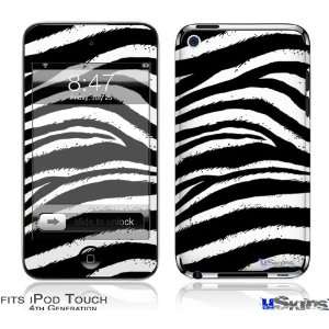  iPod Touch 4G Skin   Zebra 