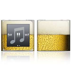   iPod Nano (6th Gen) Skin Decal Sticker   I Love Beer 
