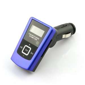  CAR FM TRANSMITTER FOR  PLAYER IPOD SD MMC Slot USB 