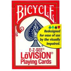  Bicycle LoVISION Poker Playing Cards