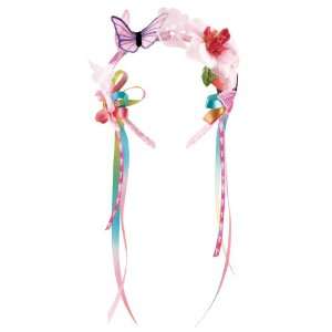  Barbie Mariposa Fairy Princess Tiara for Costume Toys 