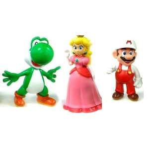  Super Mario 3pcs Mini 2 Figures Toys & Games