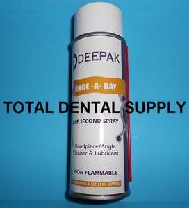 Handpiece Angle Lubricant Cleaner Spray   TOTAL DENTAL  
