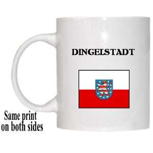  Thuringia (Thuringen)   DINGELSTADT Mug 