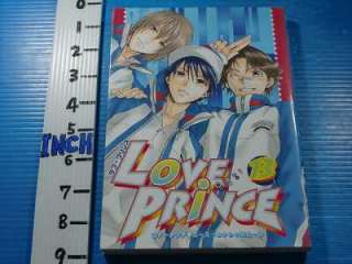 Prince of Tennis Comic Anthology Love Prince 1~18 Set  
