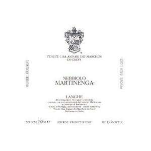  Marchesi Di Gresy Nebbiolo Martinenga 2010 750ML Grocery 